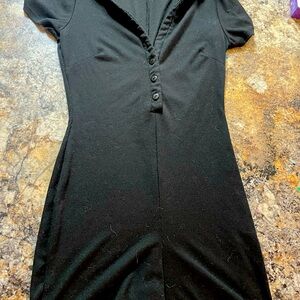 Fashion Nova black romper size M